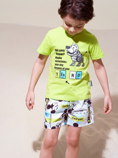 Плавки-шорты Playtoday для мальчика, Мультицвет