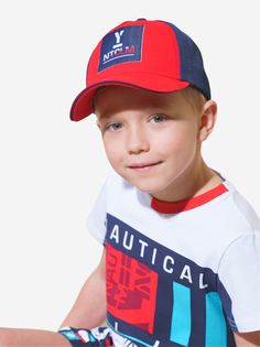 Кепка для мальчика PlayToday, Красный