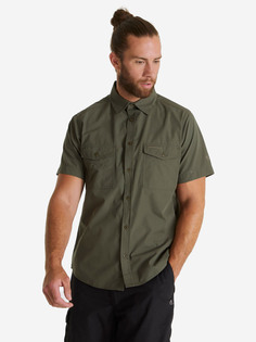 Рубашка с коротким рукавом мужская CRAGHOPPERS Kiwi, Зеленый
