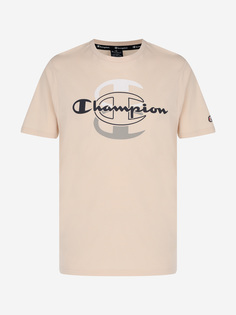 Футболка мужская Champion, Бежевый