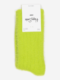 Носки с рисунками Happy Socks - Fluffy Friend Green, Зеленый