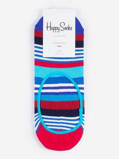 Носки с рисунками Happy Socks - Liner Multi Stripe, Синий