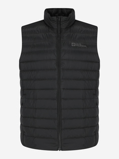 Жилет утепленный мужской Jack Wolfskin Pilvi, Черный