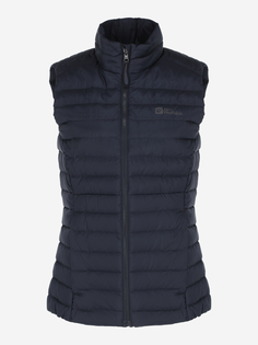 Жилет утепленный женский Jack Wolfskin Pilvi, Синий