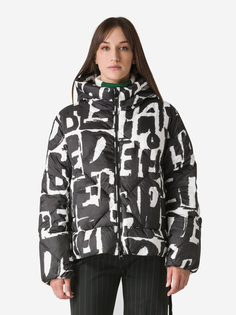 Куртка женская DEHA Graffiti DOWN JACKET, Черный