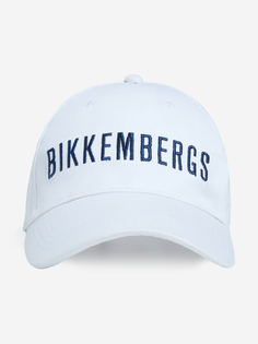 Мужская бейсболка BIKKEMBERGS, Белый