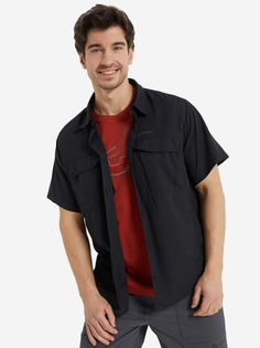 Рубашка с коротким рукавом мужская Outventure, Черный