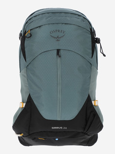 Рюкзак женский Osprey Sirrus, 24 л, Зеленый