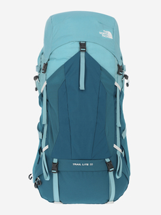 Рюкзак женский The North Face Trail Lite, 50 л, Голубой