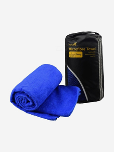 Полотенце быстросохнущее AceCamp Terry, Синий