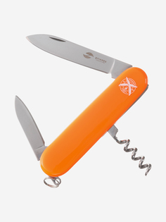 Нож перочинный Stinger, 90 мм, 4 функции, материал рукояти: АБС-пластик (оранжевый), Оранжевый