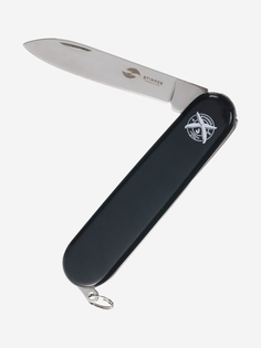 Нож перочинный Stinger, 90 мм, 2 функции, материал рукояти: АБС-пластик (черный), Черный