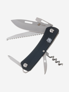 Нож перочинный Stinger, 103 мм, 10 функций, материал рукояти: АБС-пластик (черный), Черный