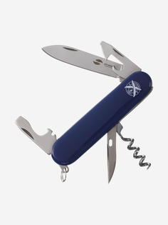 Нож перочинный Stinger, 90 мм, 10 функций, материал рукояти: АБС-пластик (синий), Синий