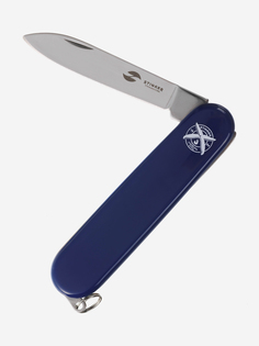 Нож перочинный Stinger, 90 мм, 2 функции, материал рукояти: АБС-пластик (синий), Синий