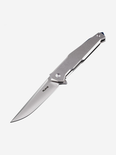 Нож складной туристический Ruike P108-SF, Серебряный