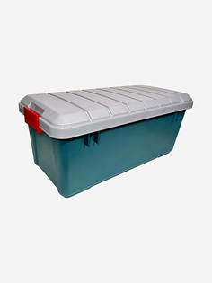 Ящик экспедиционный IRIS OHYAMA RV BOX 800 60 л 78,5x37x32,5 см, Зеленый