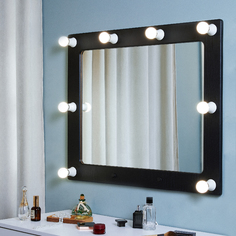 Зеркало гримерное Postermarket 230 Грим 11 черный