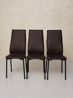 Стулья для кухни Furnica Comfy, 3 шт, белый