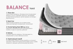 Матрас Армос Balance 200х160 Armos
