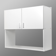 Кухонный шкаф навесной LIVA Erna, 80х67,6х29 см, белый