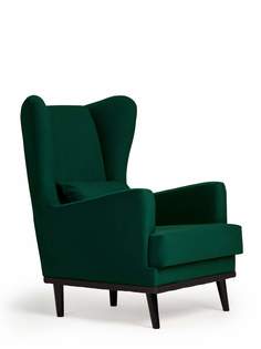 Кресло "Диван не мебель" Оскар Max Dark green