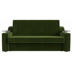 Диван-кровать Лига диванов Сенатор, зеленый