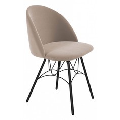 Стул Sheffilton SHT-ST35/S100 латте/черный муар