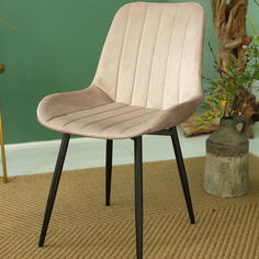 Стул для кухни мягкий ForPost Мартин, кремовый, 2 шт