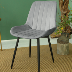 Стул для кухни мягкий ForPost Мартин, блю стоун, 2 шт