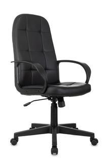 Кресло руководителя Бюрократ CH 002 LT Black