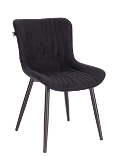 Обеденный стул Империя стульев Aqua ткань черный E-19728