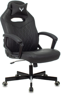 Кресло Бюрократ Viking 6 Knight B Fabric (черный) No Brand