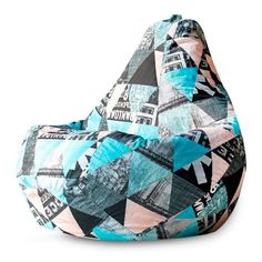 Кресло-мешок Dreambag Бритни Style XL 85 х 85 х 125 см