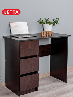 Стол письменный LETTA City Lite Венге
