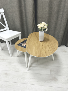 Столы журнальные Joy Home Twins для гостиной