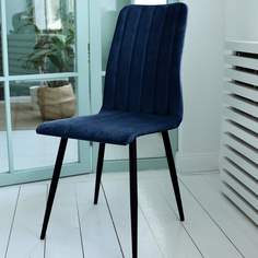 Стул для кухни мягкий ForPost Принстон, блю, 2 шт