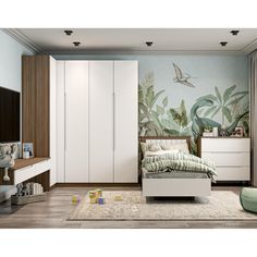 Шкаф Роза 450 Орех франклин карамельный-белый No Brand