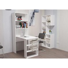 Компьютерный стол SL 5294271 Элемент-3 Белый No Brand
