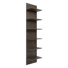 Стеллаж SL 4251617 350х260х2000 Венге Темный No Brand