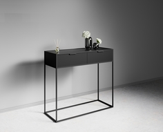 Консоль с ящиками MetalDesign MD 7111, 100х38х91 см