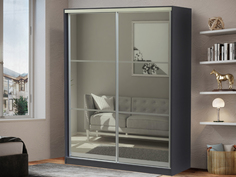 Шкаф-Купе QualisMebel Эмили 1500х800х2300