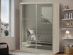 Шкаф-Купе QualisMebel Эмили 1300х700х2300