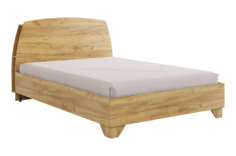 Виктория-1 Кровать с основанием 140х200 см Mebelson