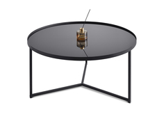 Журнальный стол MetalDesign Ferrum MD 7602, 80х80х42 см
