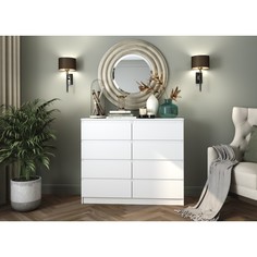 Комод Мори 1204х404х990 белый No Brand