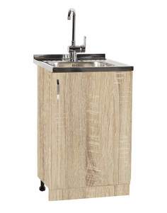 Тумба SANTREK дуб сонома (ЛДСП) 50*60