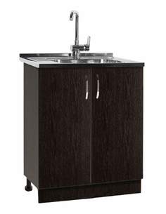 Тумба SANTREK венге (2 дверцы) (ЛДСП) 80*60