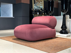 Кресло Юнион Oscar, вишневый, 85х117х73 см