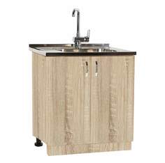 Тумба SANTREK дуб сонома (2 дверцы) (ЛДСП) 60*50